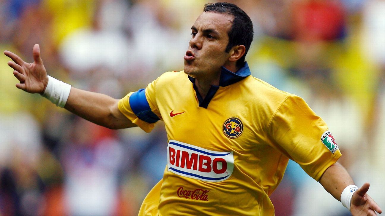 Cuauhtemoc Blanco S Farewell The Highlight Of Club America Vs Morelia