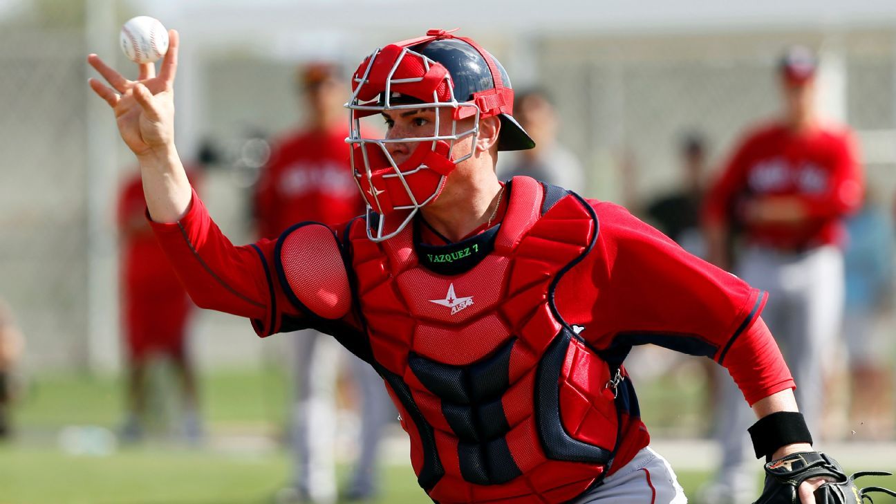 Twenty things about Christian Vazquez - ESPN - Boston Red Sox Blog- ESPN