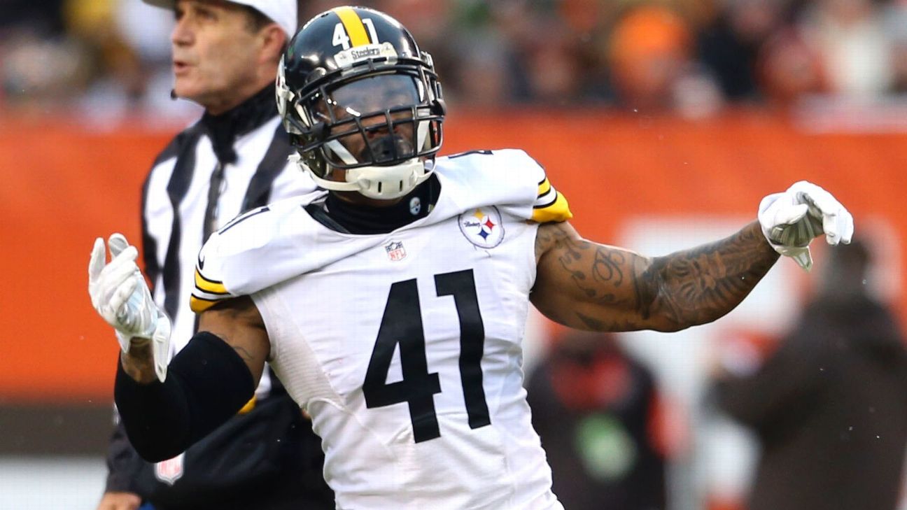 Steelers cornerback Antwon Blake to visit Patriots on Tuesday