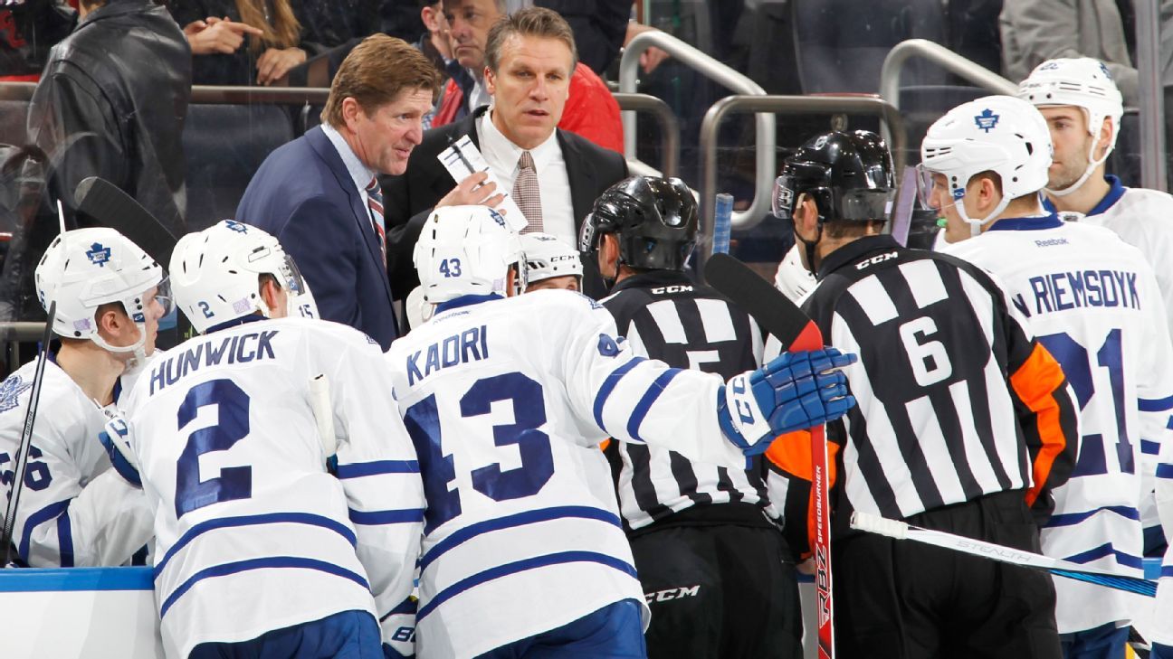 NHL Coach's challenge, expansion draft rules on the docket at this
