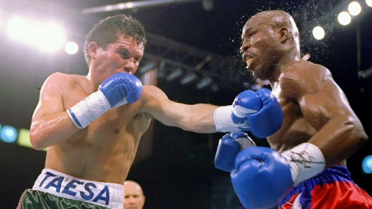 Meldrick Taylor arrested after standoff with police