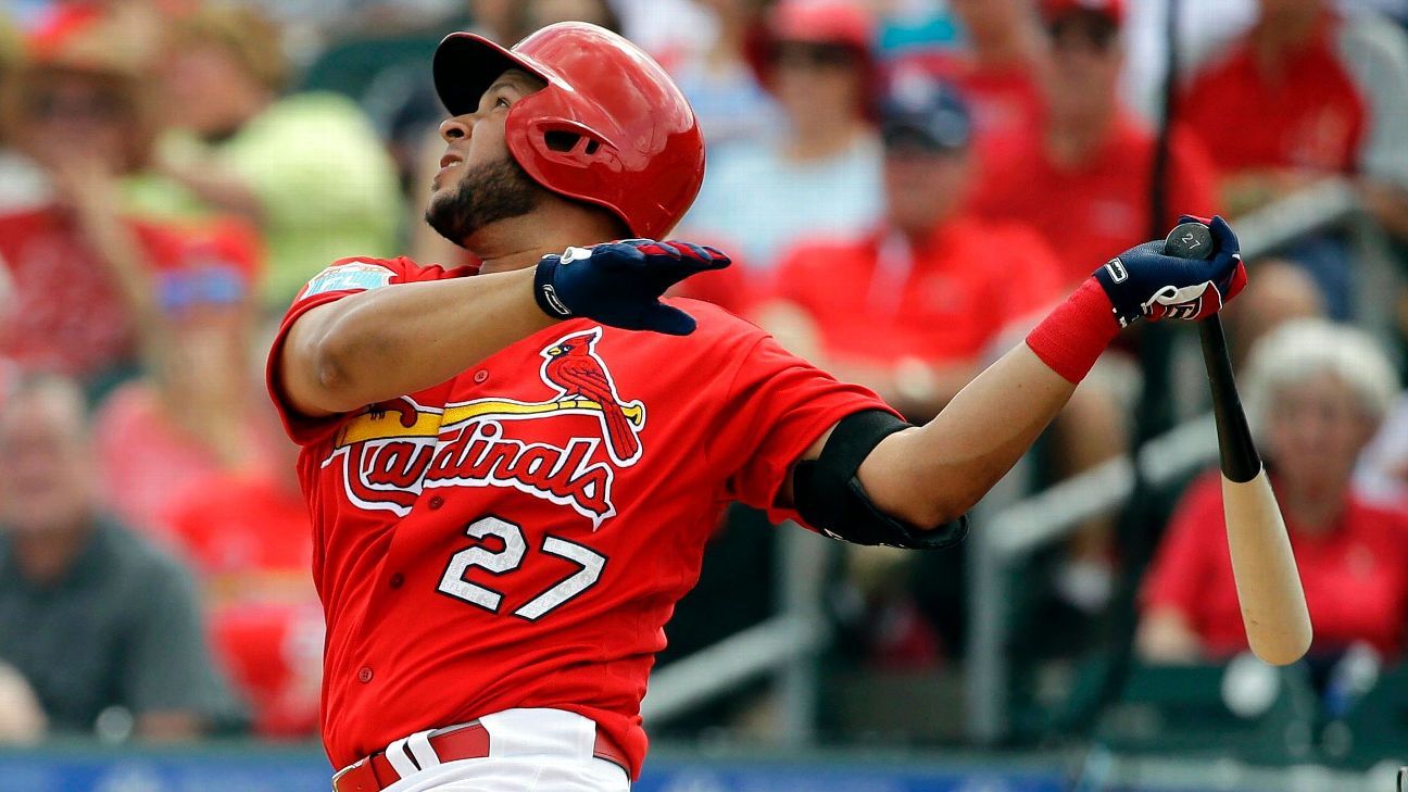 Jhonny Peralta of St. Louis Cardinals activated from disabled list
