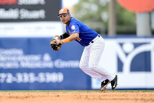 Rubén Tejada regresa a las Grandes Ligas con los Mets de Nueva York