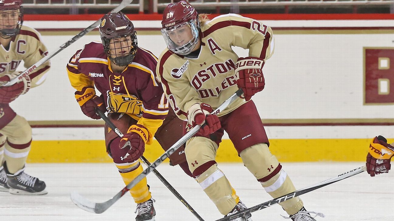 Five Things To Know For The Women's NCAA Hockey Championship Game ESPN