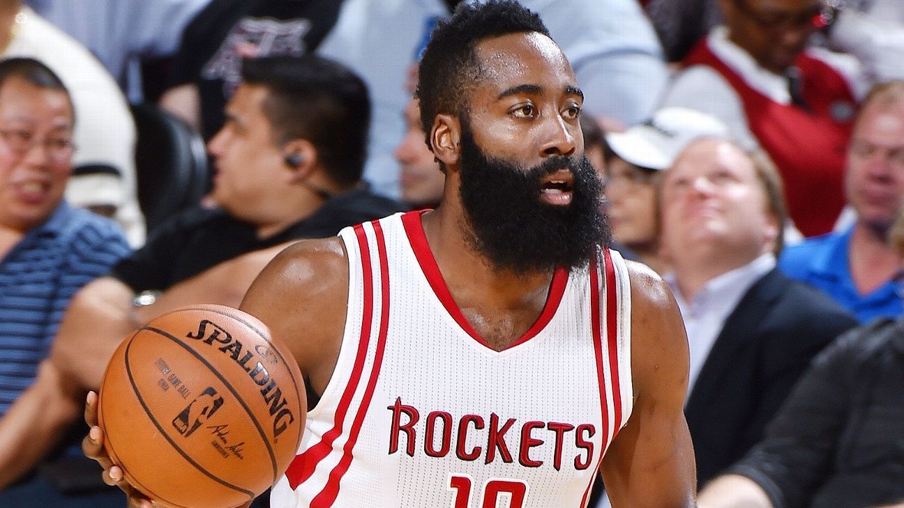 James Harden ankle injury a precursor to disappointing Rockets season -  ESPN - Houston Rockets Blog- ESPN