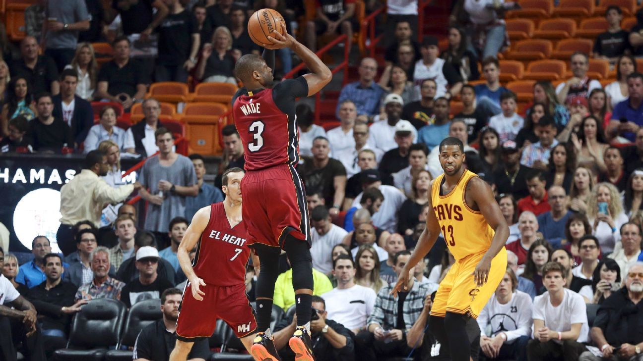 Dwyane Wade of Miami Heat joins NBA's 20,000point club ESPN