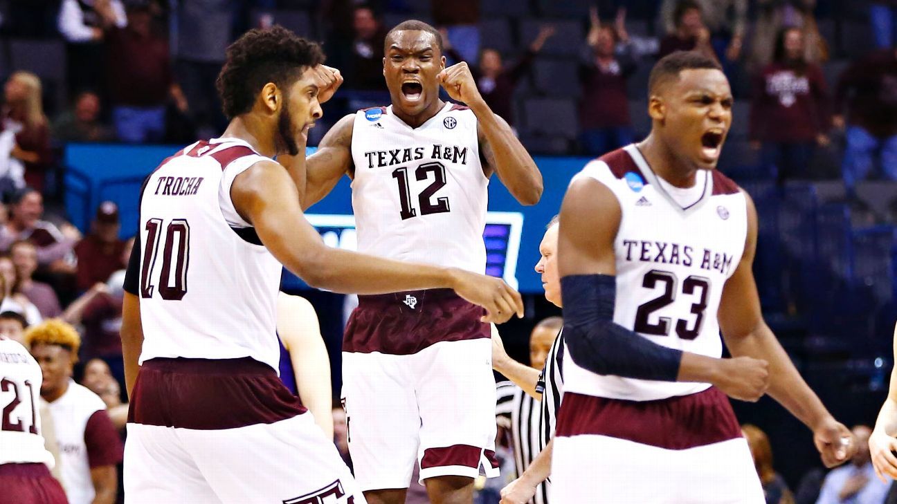 Texas A&amp;M rides miracle finish to 2OT win over Northern