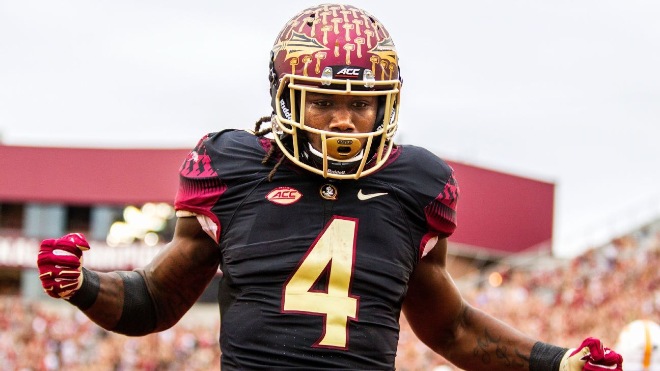 681 Dalvin Cook Florida State Photos & High Res Pictures - Getty Images