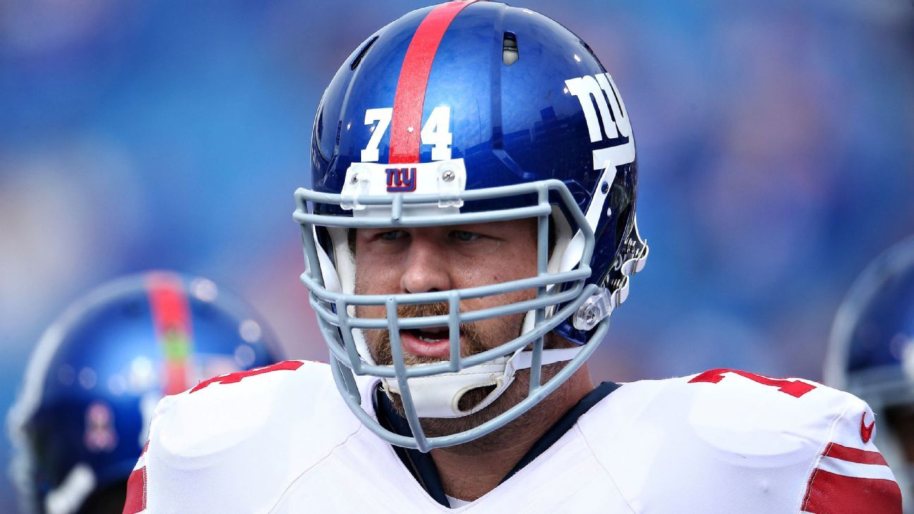 The waiting game Geoff Schwartz on life as an unsigned NFL free agent