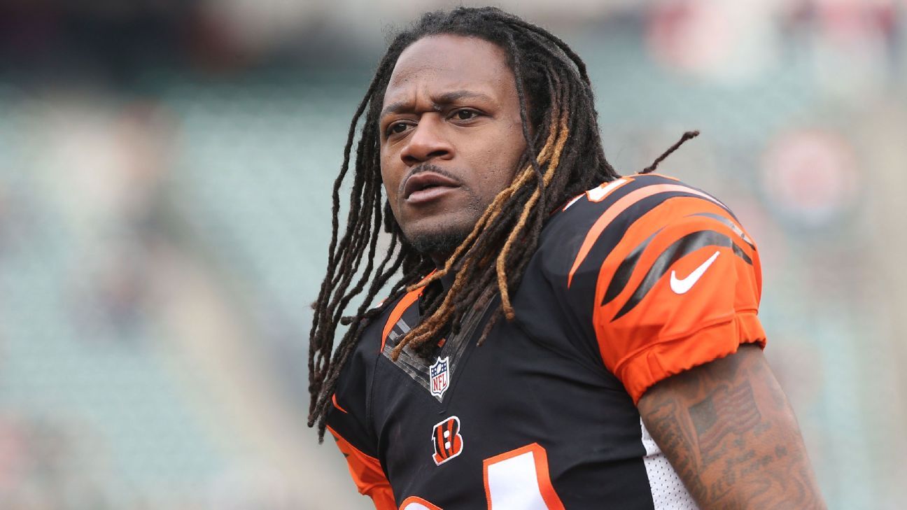 Adam Jones tears up over Cincinnati Bengals owner Mike Brown's