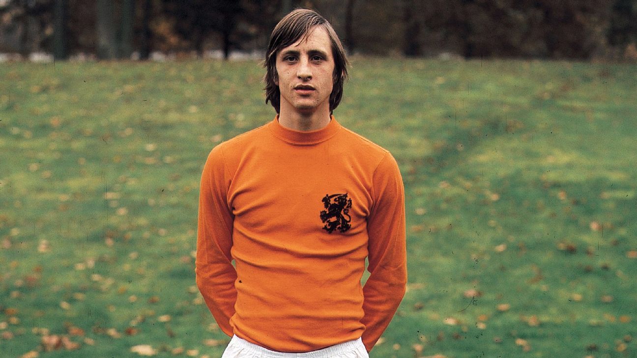 FA plans Johan Cruyff tribute in England Netherlands match - ESPN