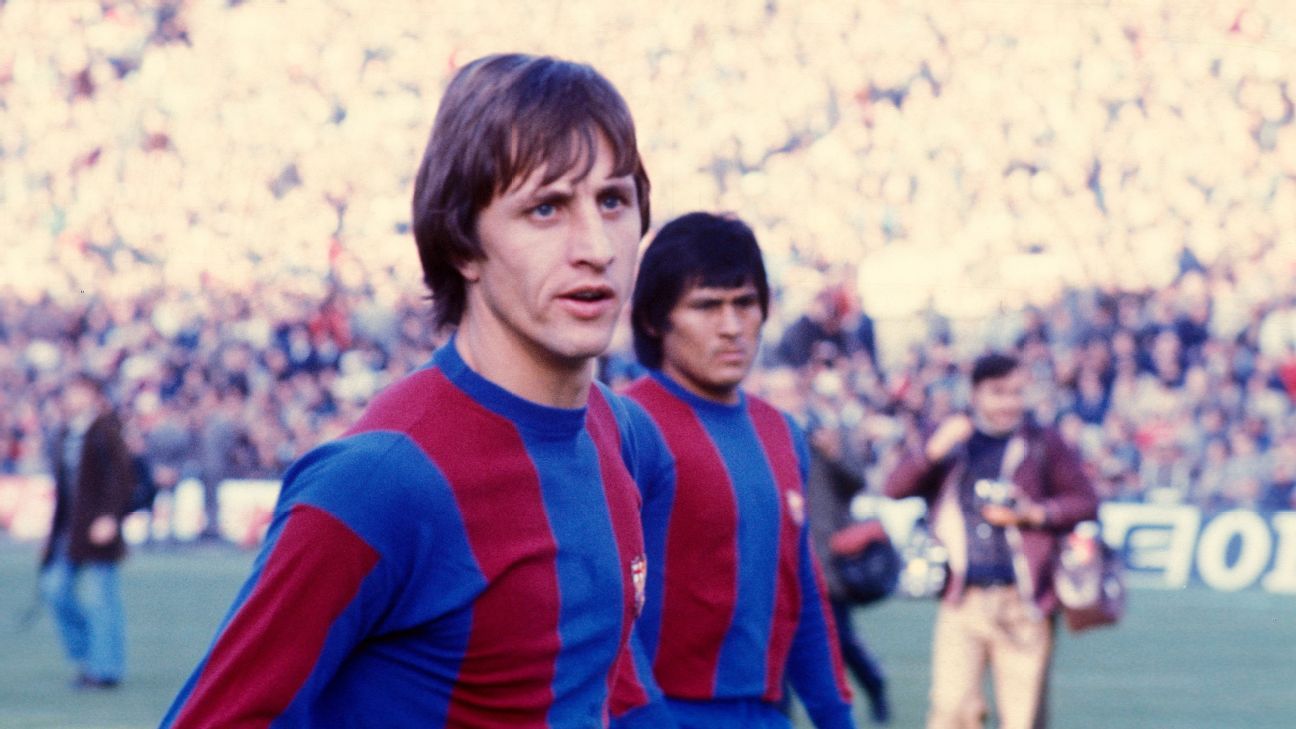 Johan Cruyff Người Thay Đổi Bóng Đá Thế Giới - Huyền Thoại và Di Sản Vĩnh Cửu