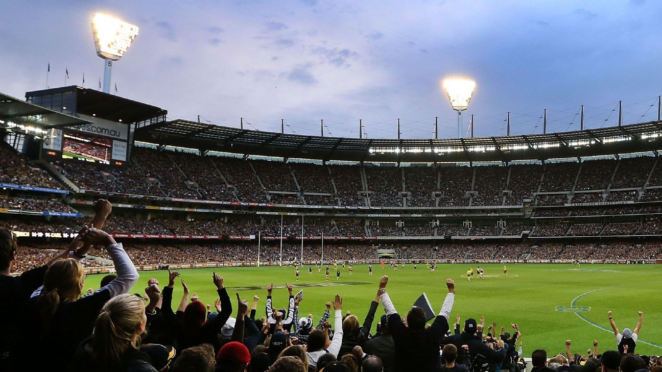 Ticketek crash causes AFL ticket dramas ESPN