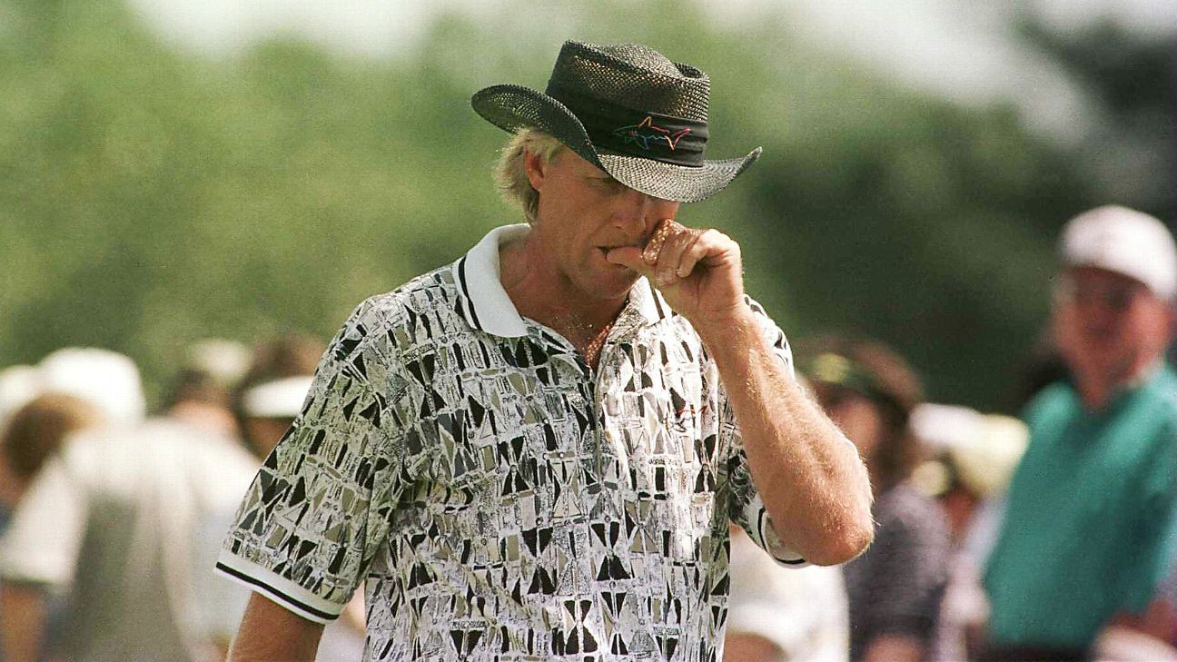 1996 Greg Norman Sports Illustrated April 22 