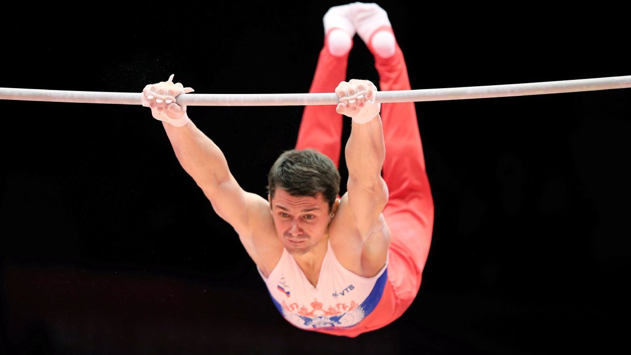 Russia's best male gymnast fails drug test, meldonium found ESPN
