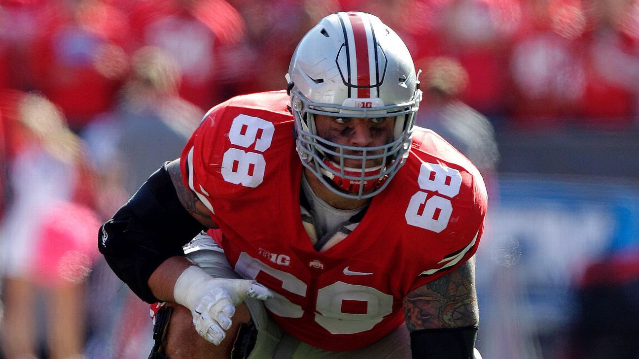 Lions take Ohio State OT Taylor Decker with No. 16 selection