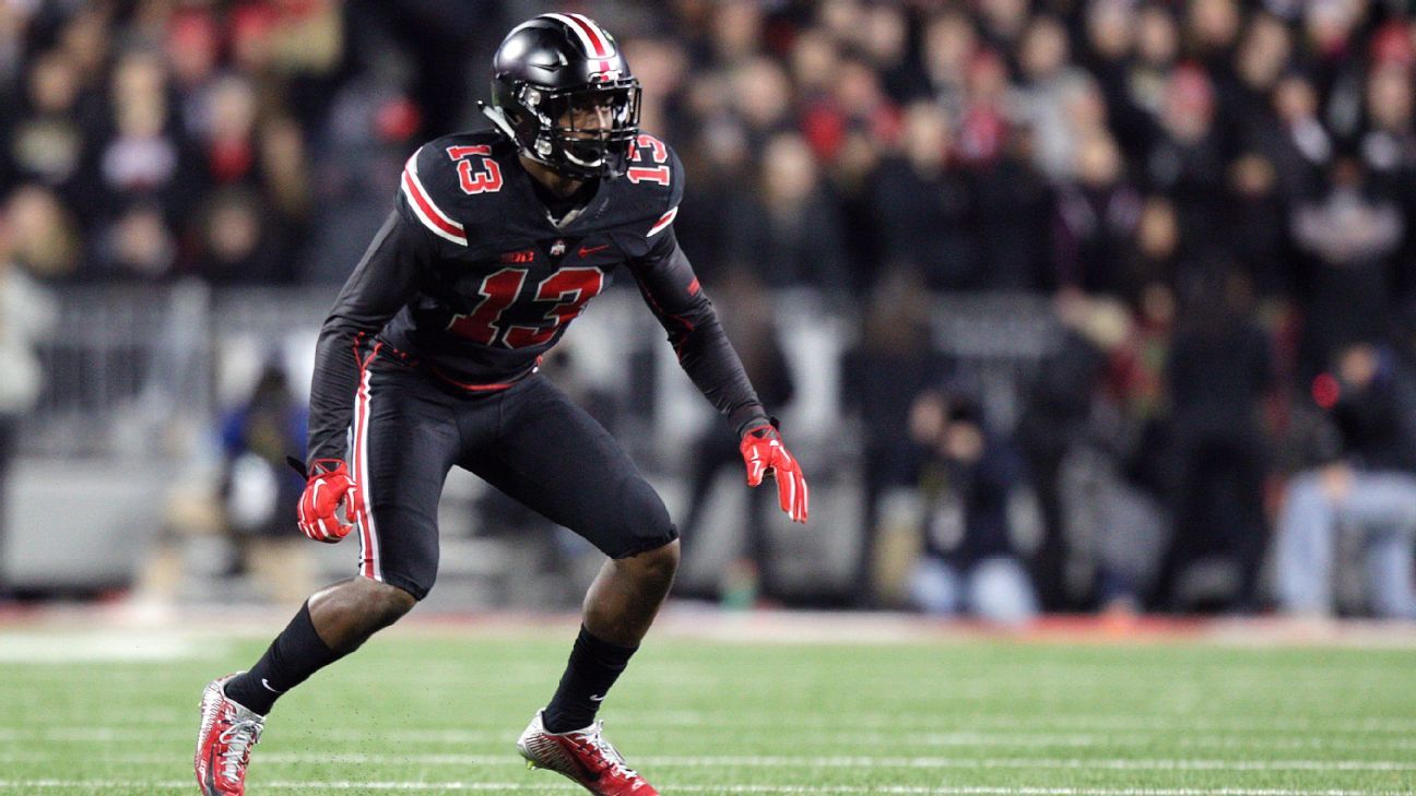 Giants draft Ohio State cornerback Eli Apple