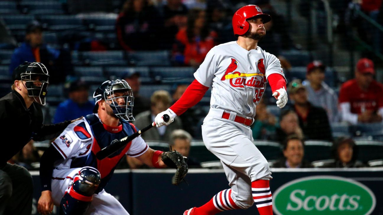 Cardinals Authentics: Game Worn Greg Garcia Memorial Day Jersey