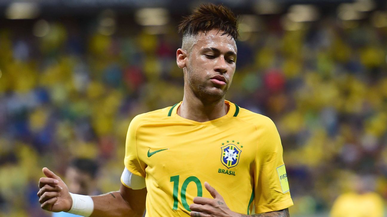 Brazil's Neymar leads country to football gold in historic game