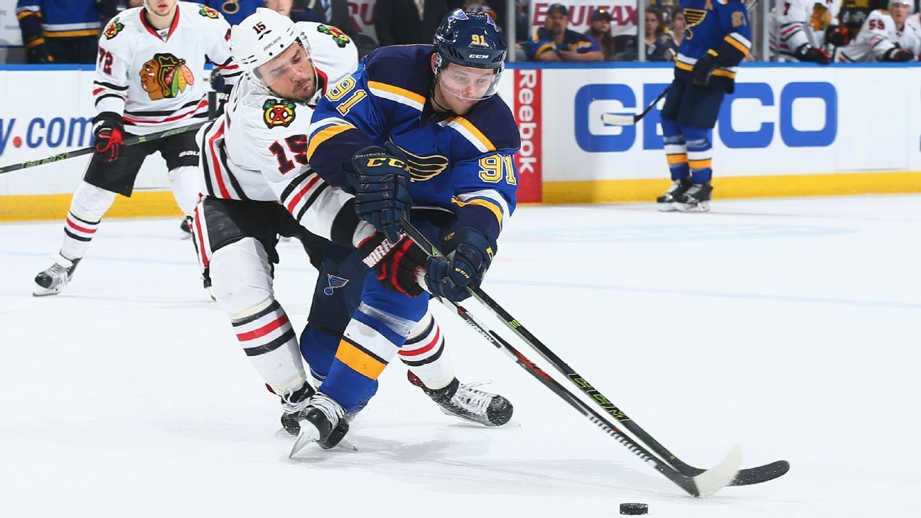 NHL 2016 Stanley Cup playoffs St. Louis Blues vs. Chicago
