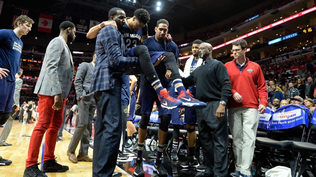 Scar tissue: Behind the curtain of the Pelicans' training operations - ESPN