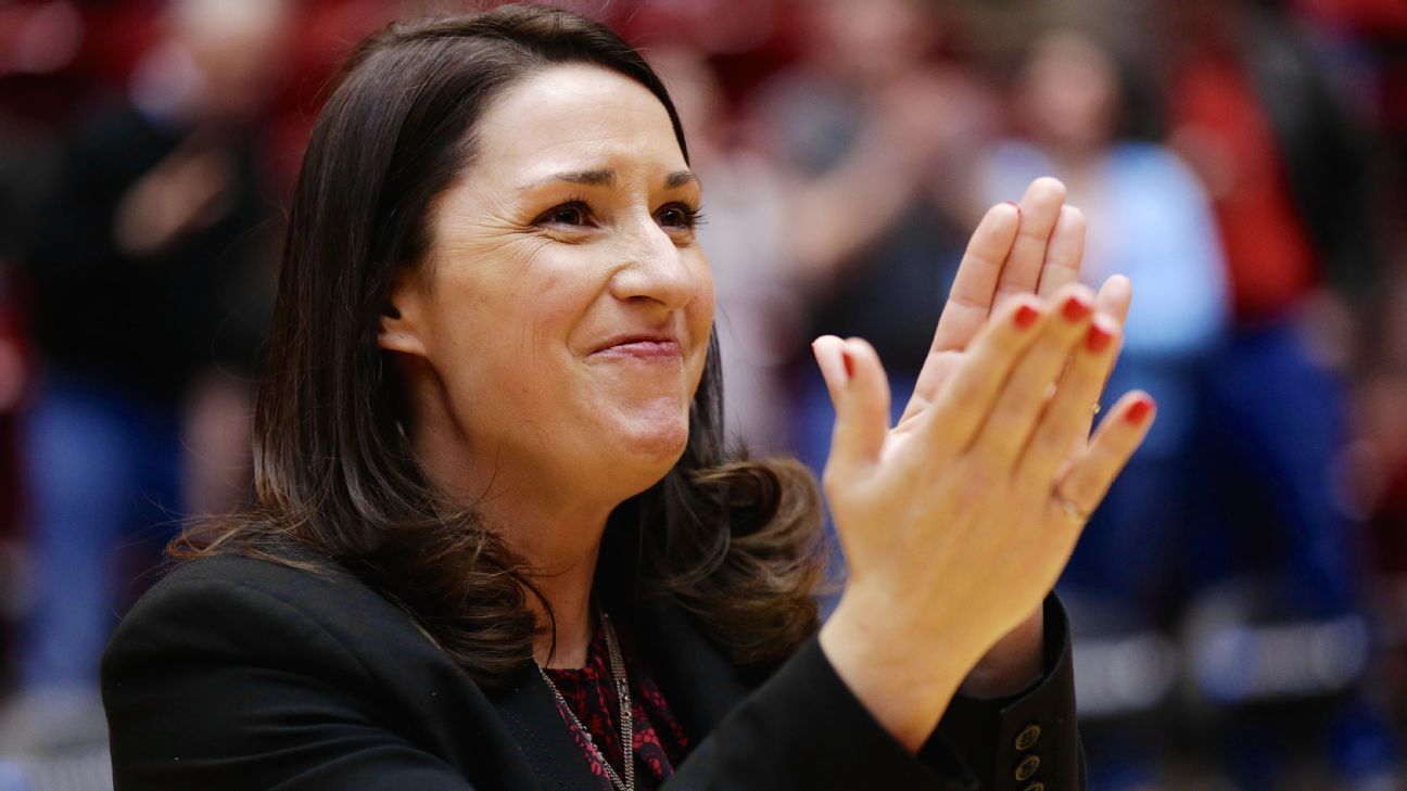 South Dakota's Amy Williams is new women's coach at Nebraska