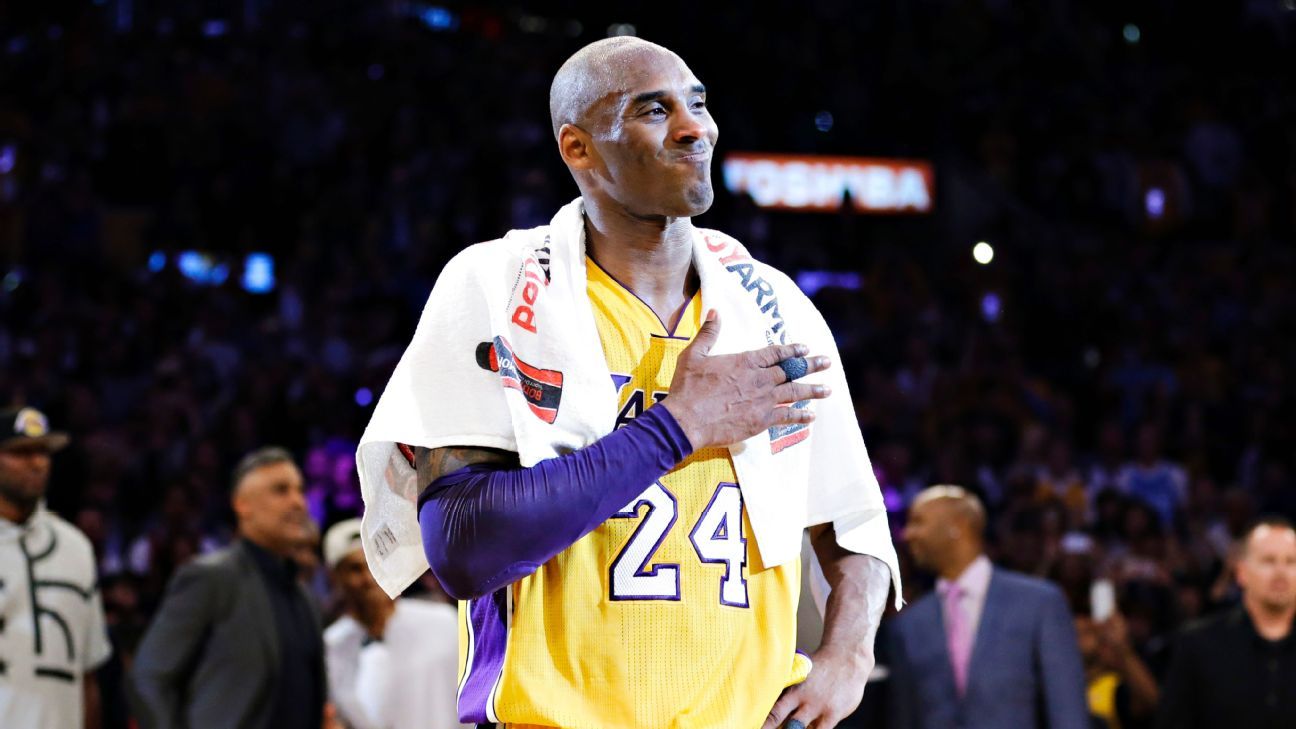 NBA All-Star jerseys will all be No. 24 (for Kobe Bryant) and No