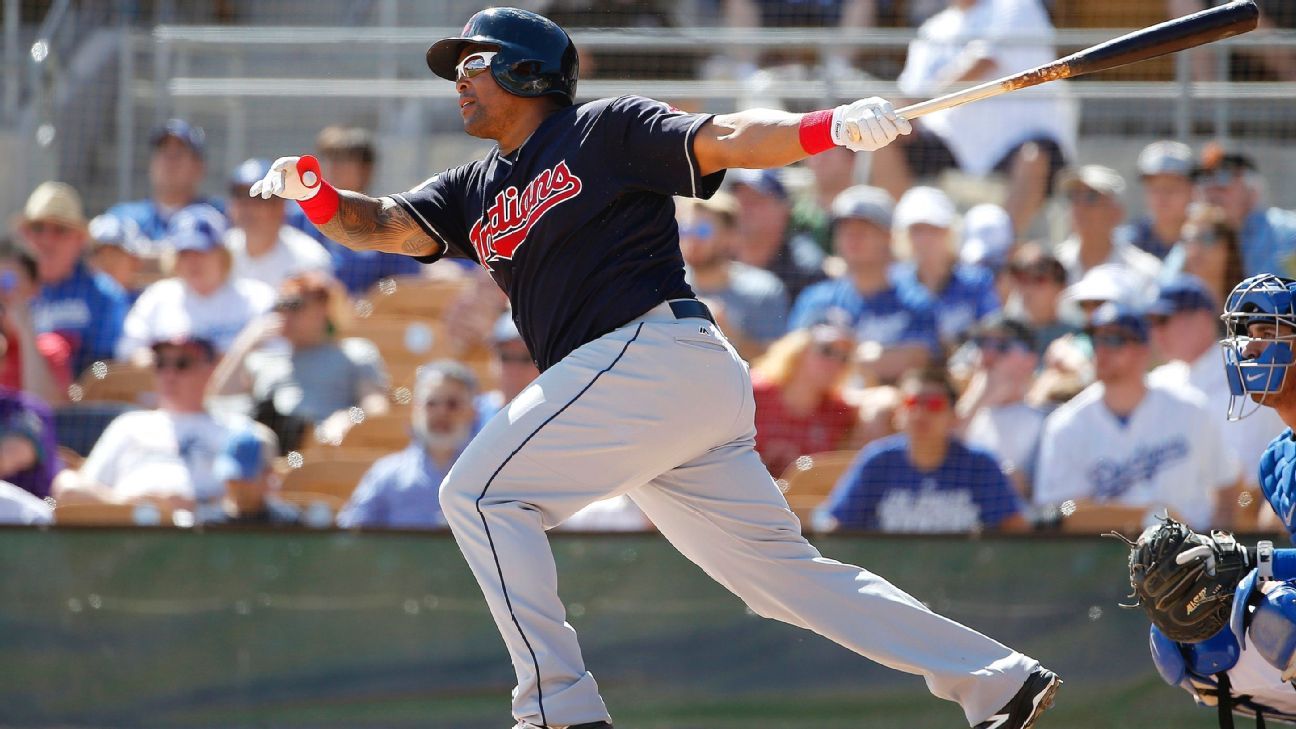 Cleveland Indians outfielder Abraham Almonte suspended by MLB