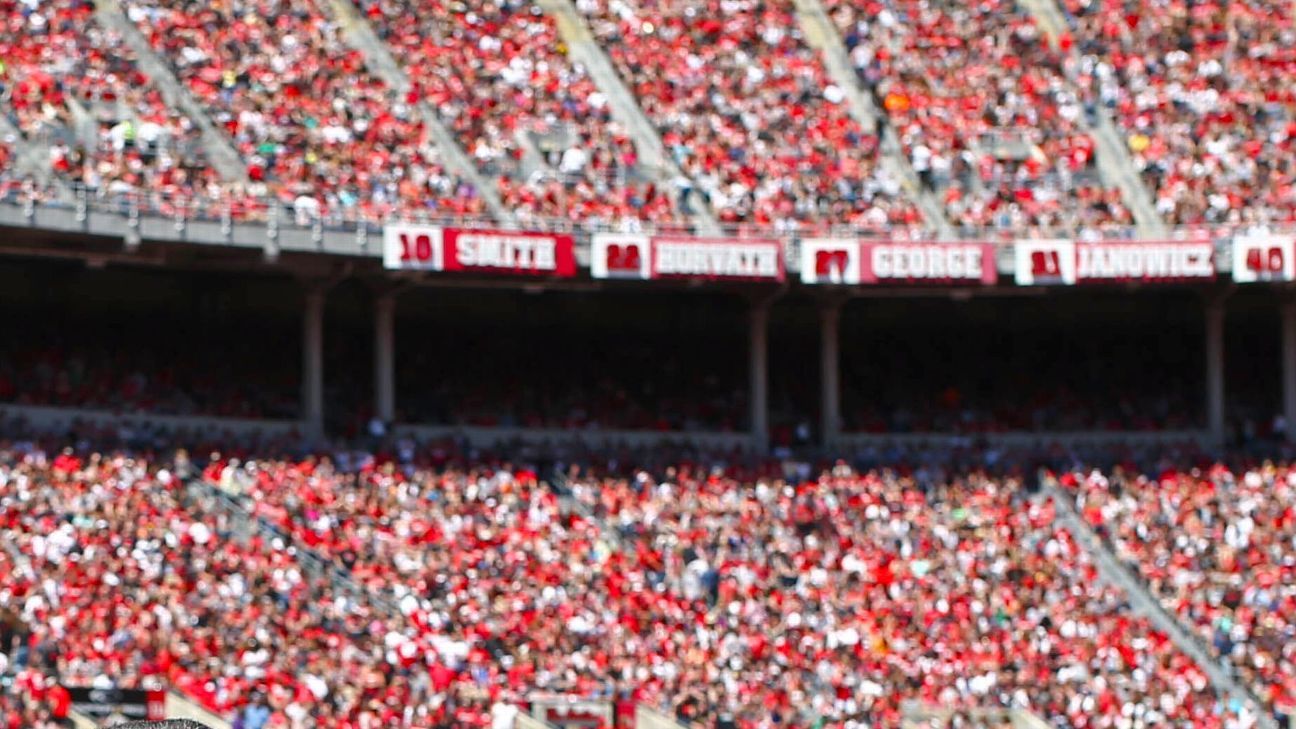 Ohio State breaks own record for attendance in spring game ESPN