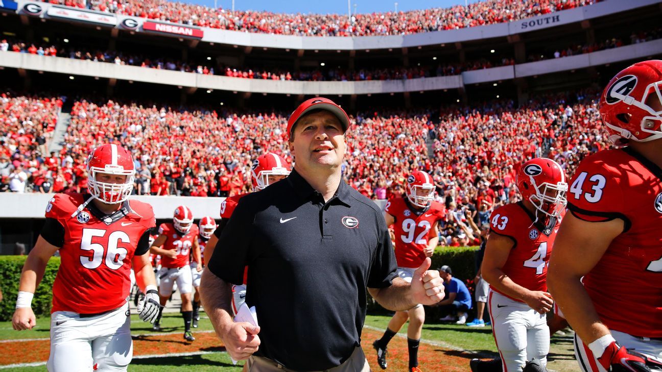 UGA's Kirby Smart weighs in on spring games against different programs