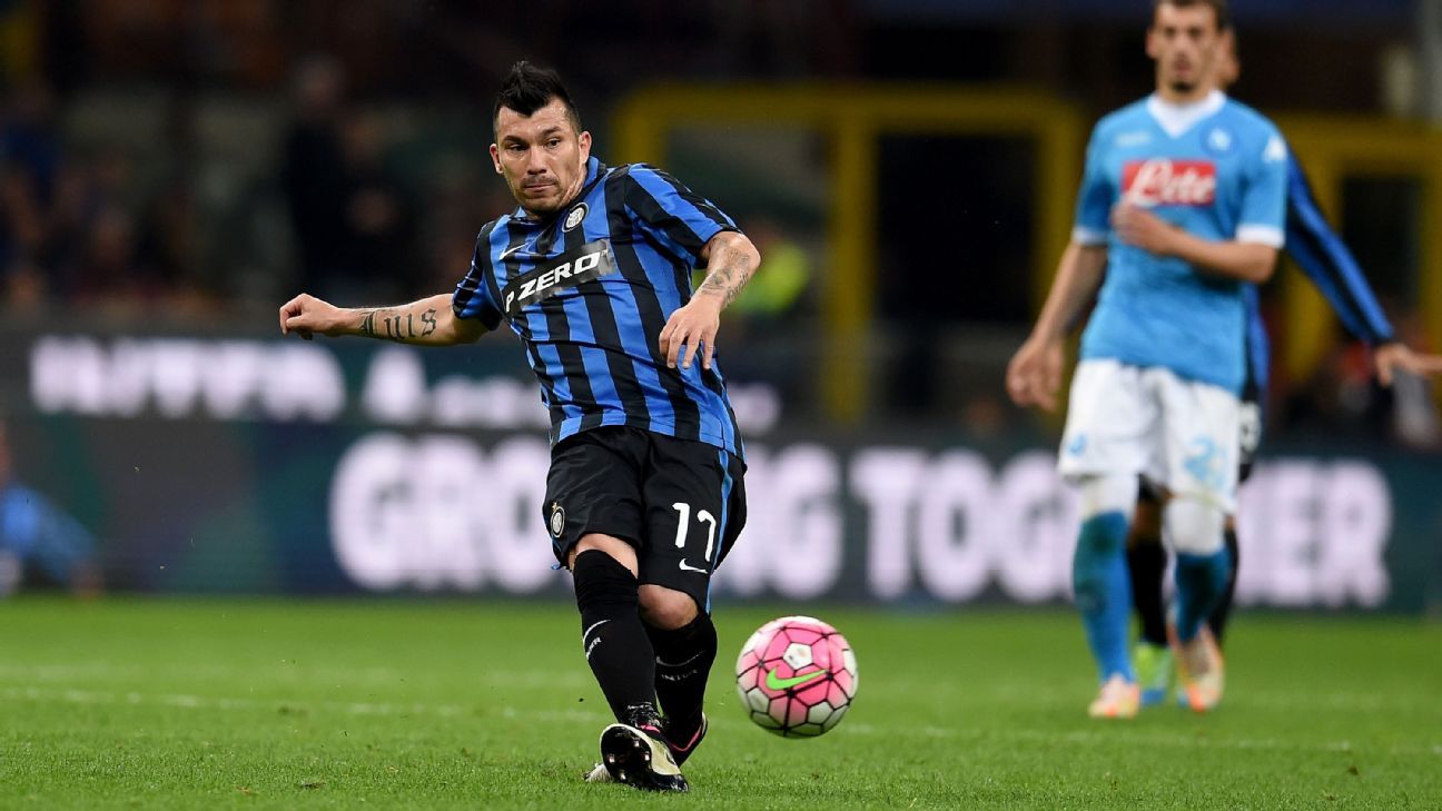 Besiktas Announce Deal For Inter Milan Midfielder Gary Medel