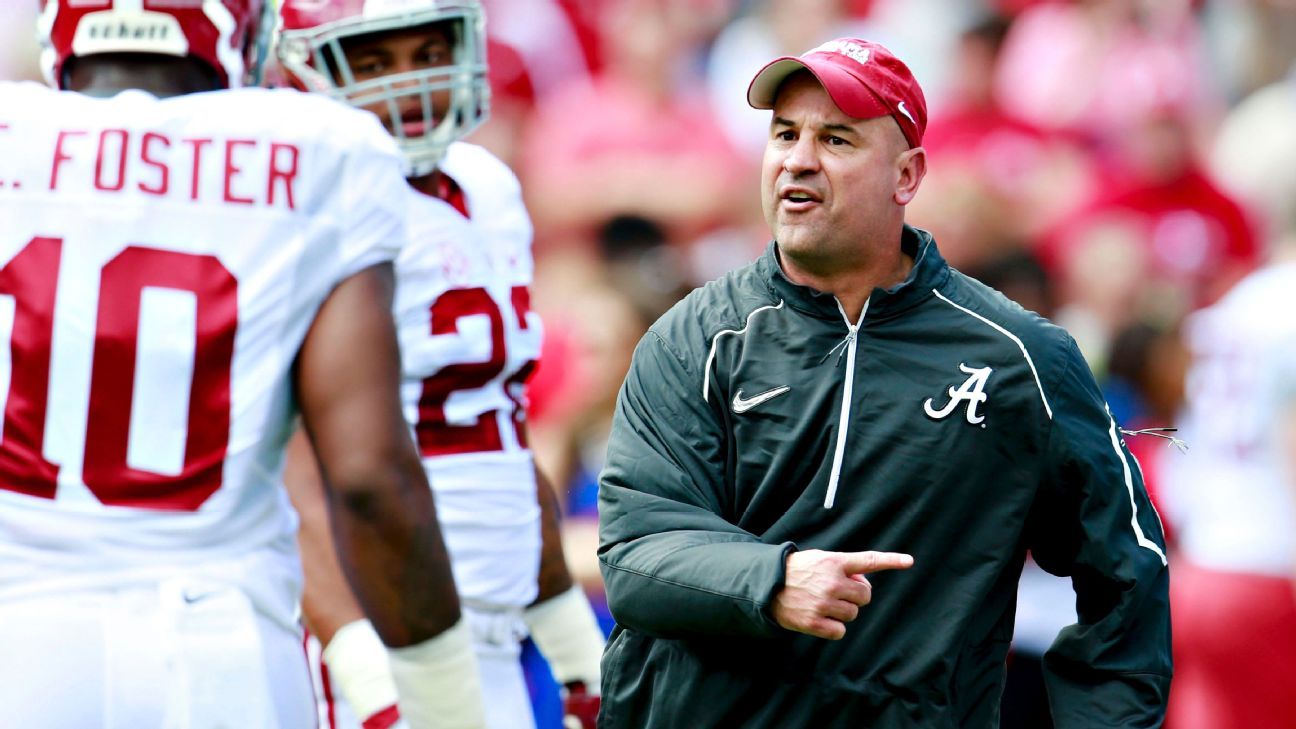 Alabama Crimson Tide defensive coordinator Jeremy Pruitt secret success