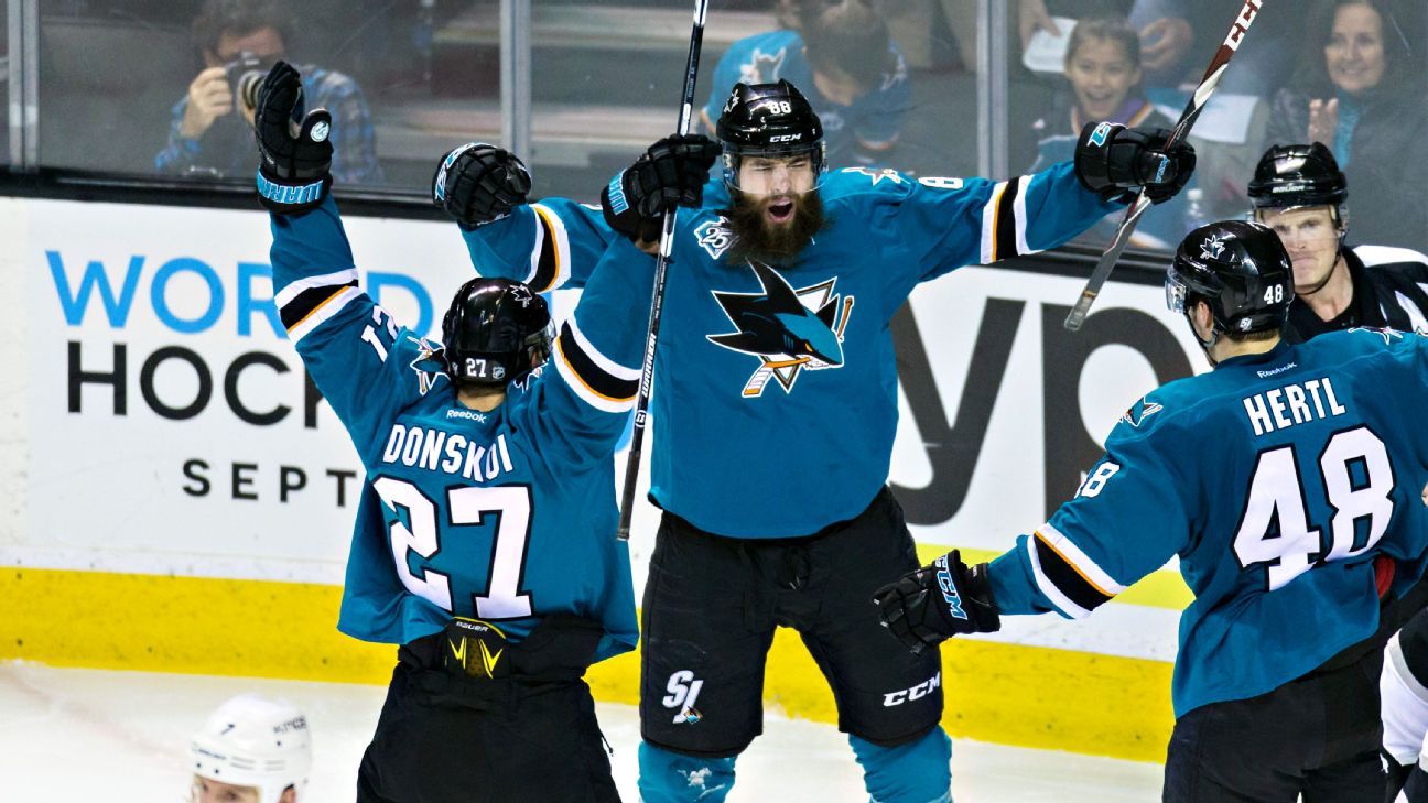 NHL -- 2016 Stanley Cup playoffs - San Jose Sharks power play provides
