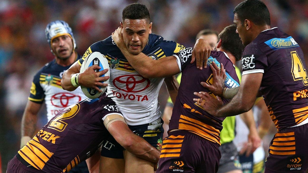 North Queensland Cowboys winger Antonio Winterstein quits the NRL - ESPN