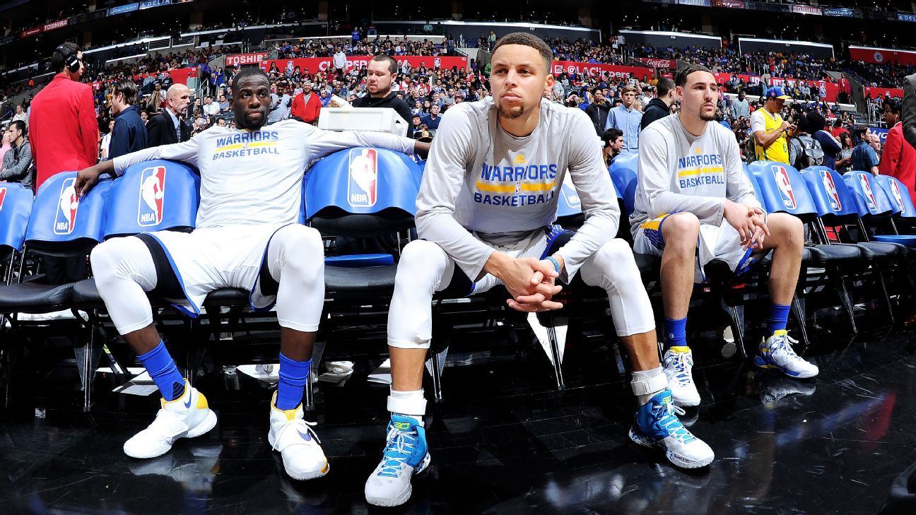 ESPN - Zach Lowe thinks the Golden State Warriors will miss out of the  playoffs 