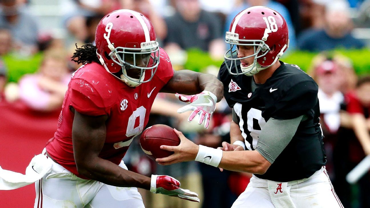 ESPN College Football on X: Touchdown Sooners! Baker Mayfield finds  Sterling Shepard for the long TD. #OUvsBAY  / X