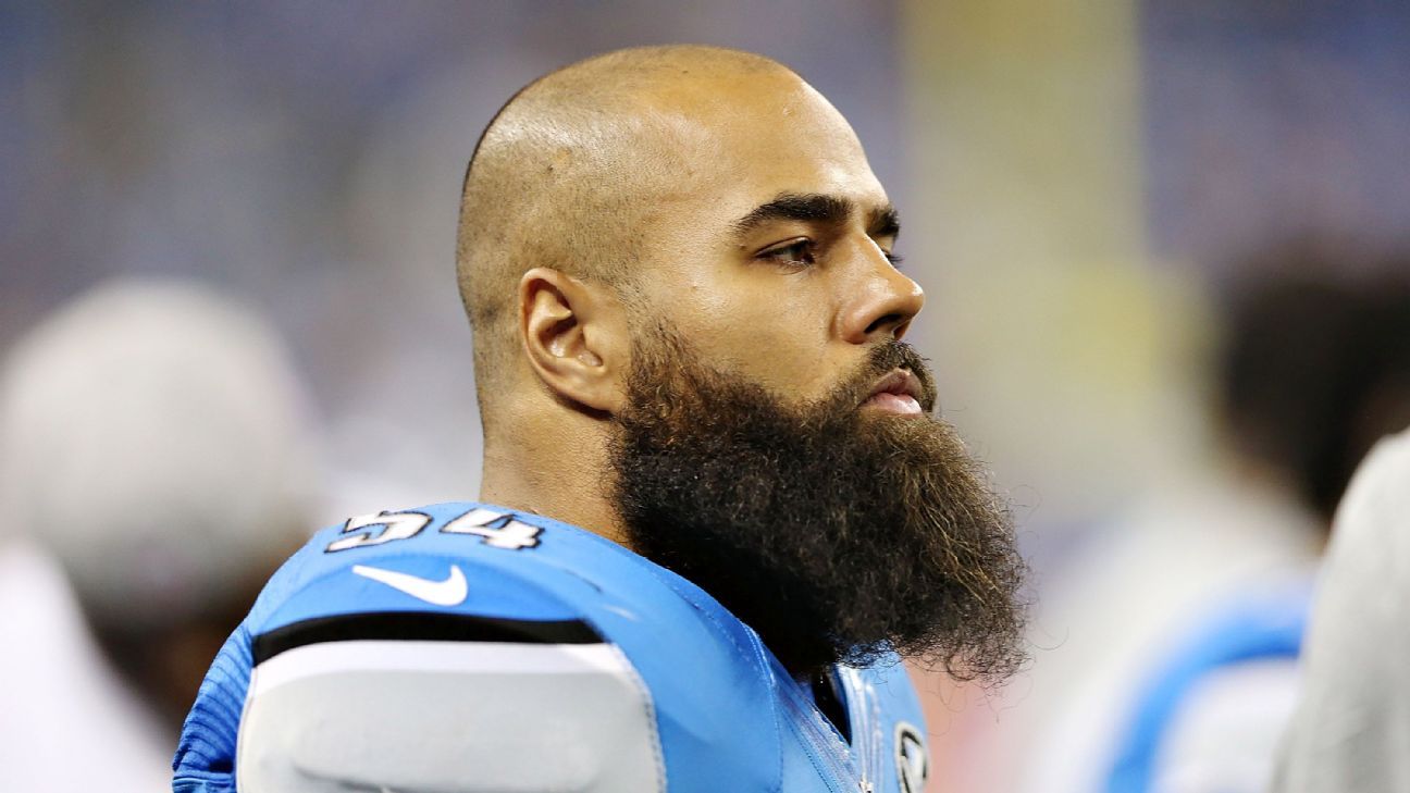 Deandre Levy LB  Football injury, Detroit lions football, Lions