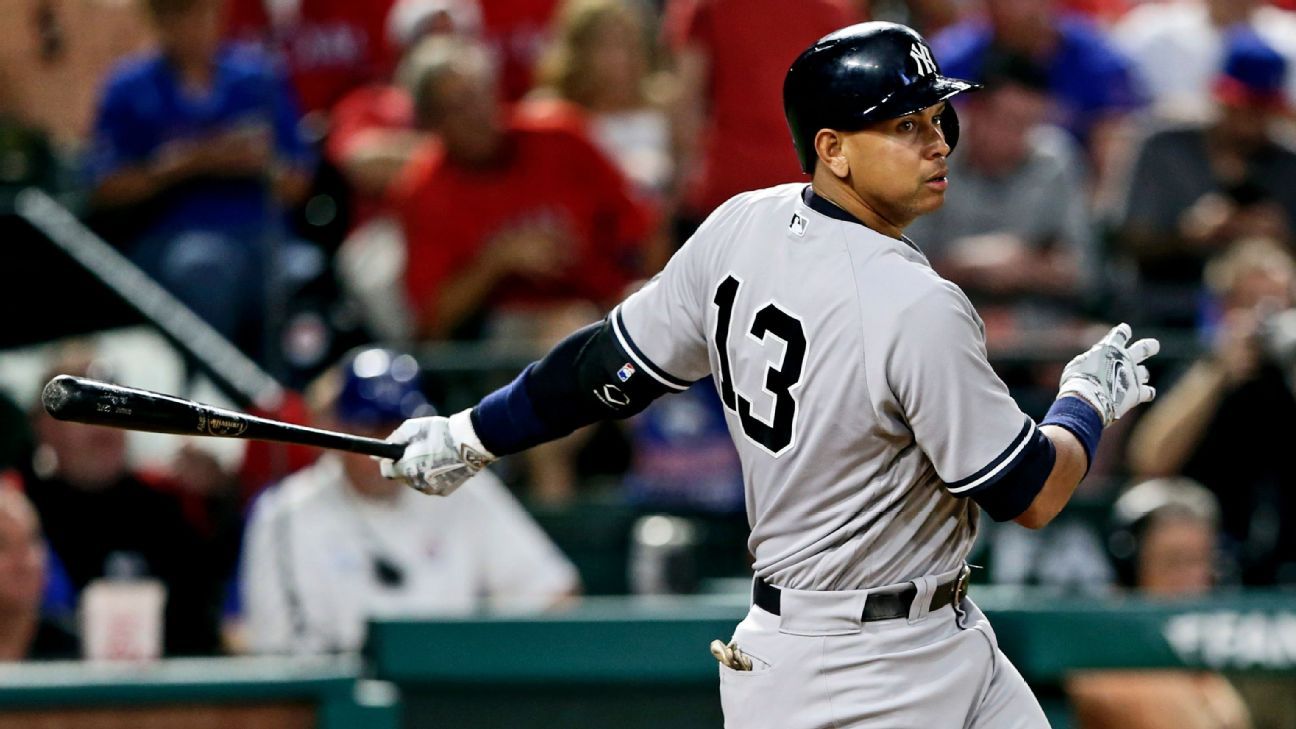 Alex Rodriguez - New York Yankees Designated Hitter - ESPN