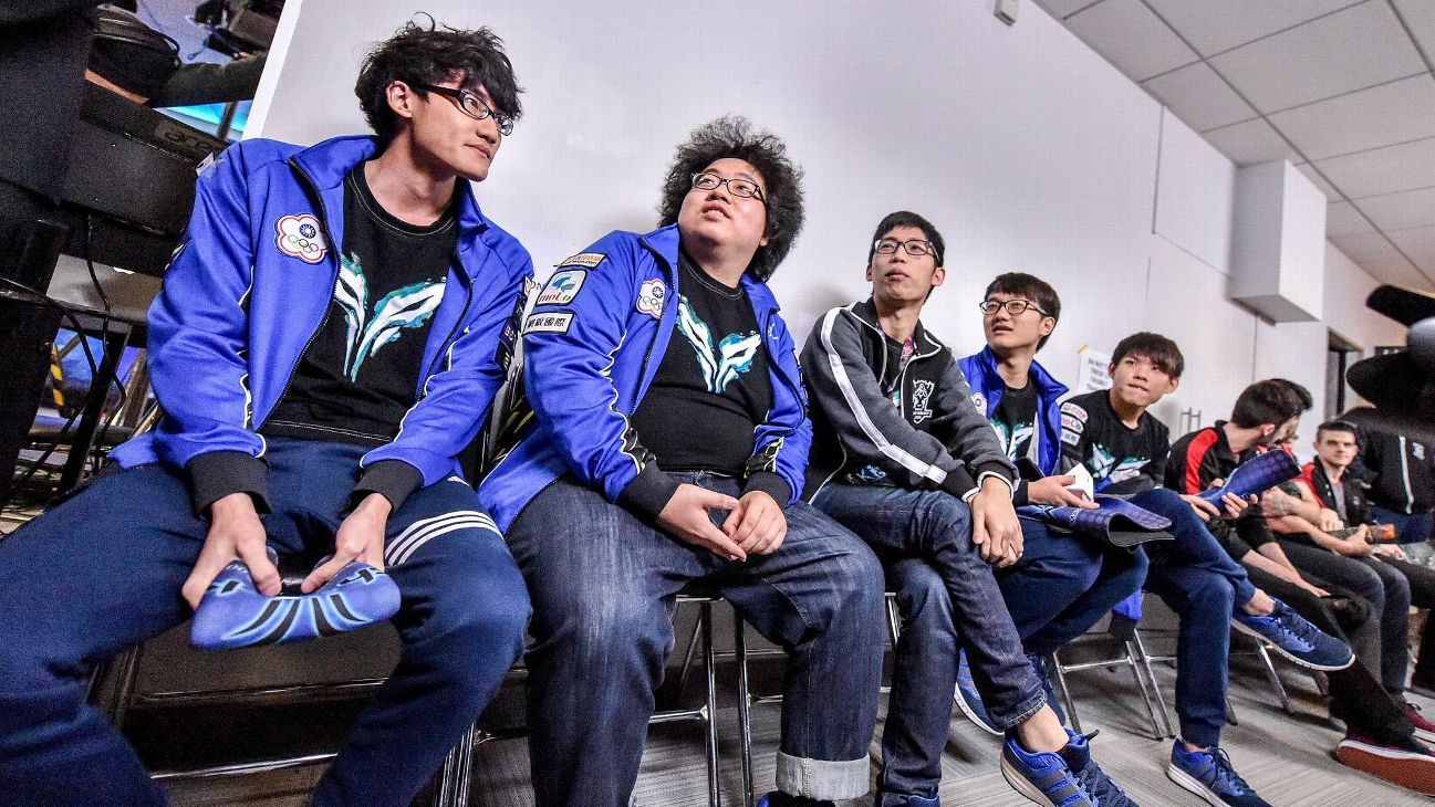Flash Wolves Woby From pups to wolves - Flash Wolves' road to MSI - ESPN
