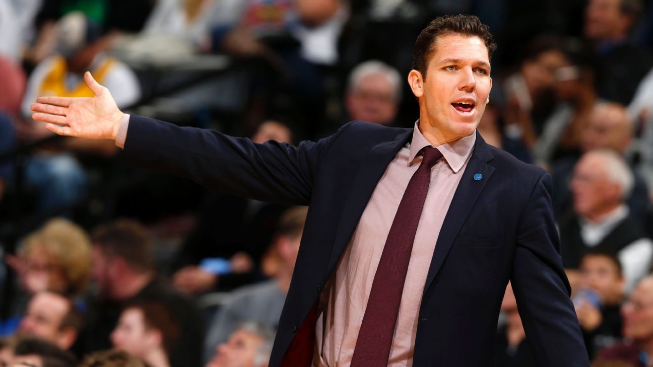 Los Angeles Lakers agree to deal with Luke Walton as new head coach