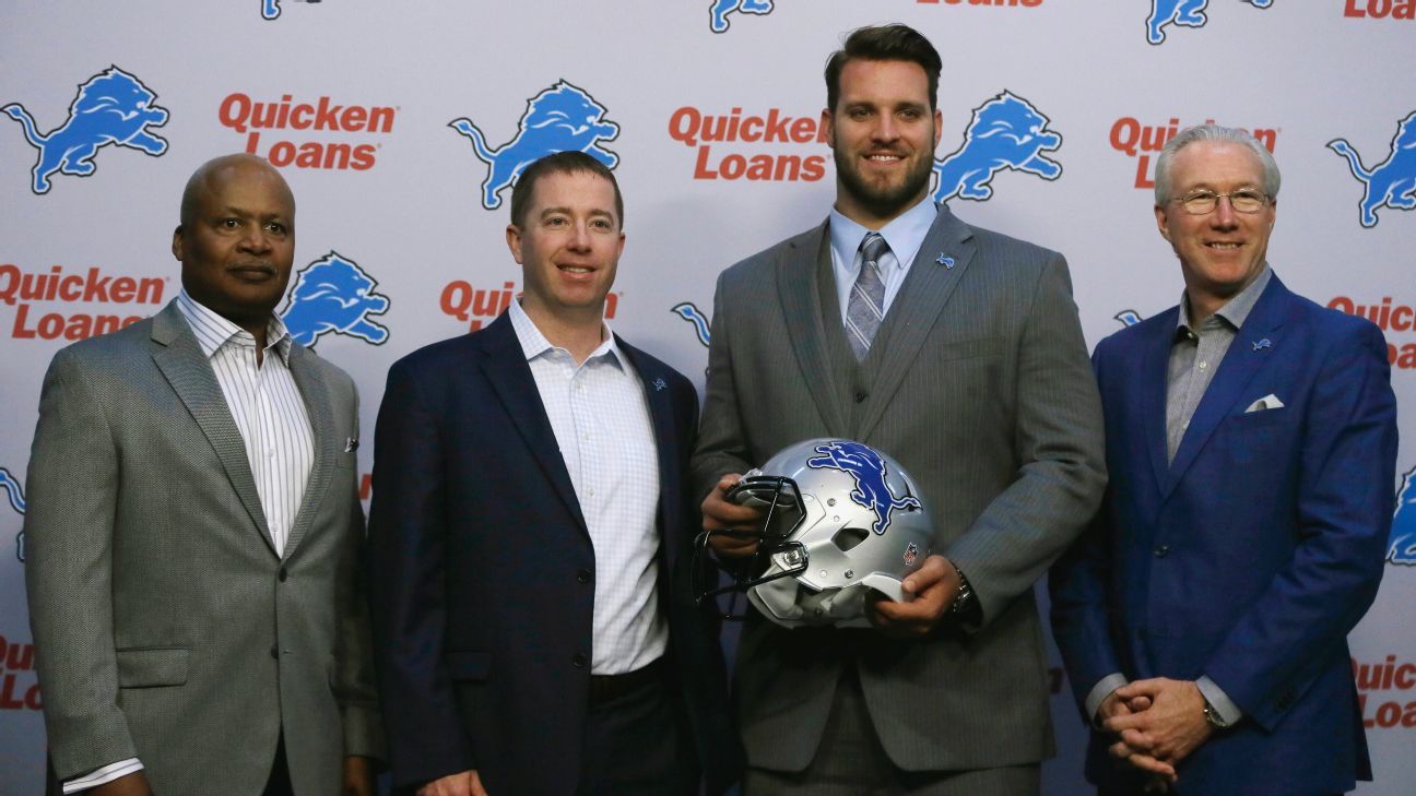 2016 NFL draft Detroit Lions solidify both lines with their 10 picks