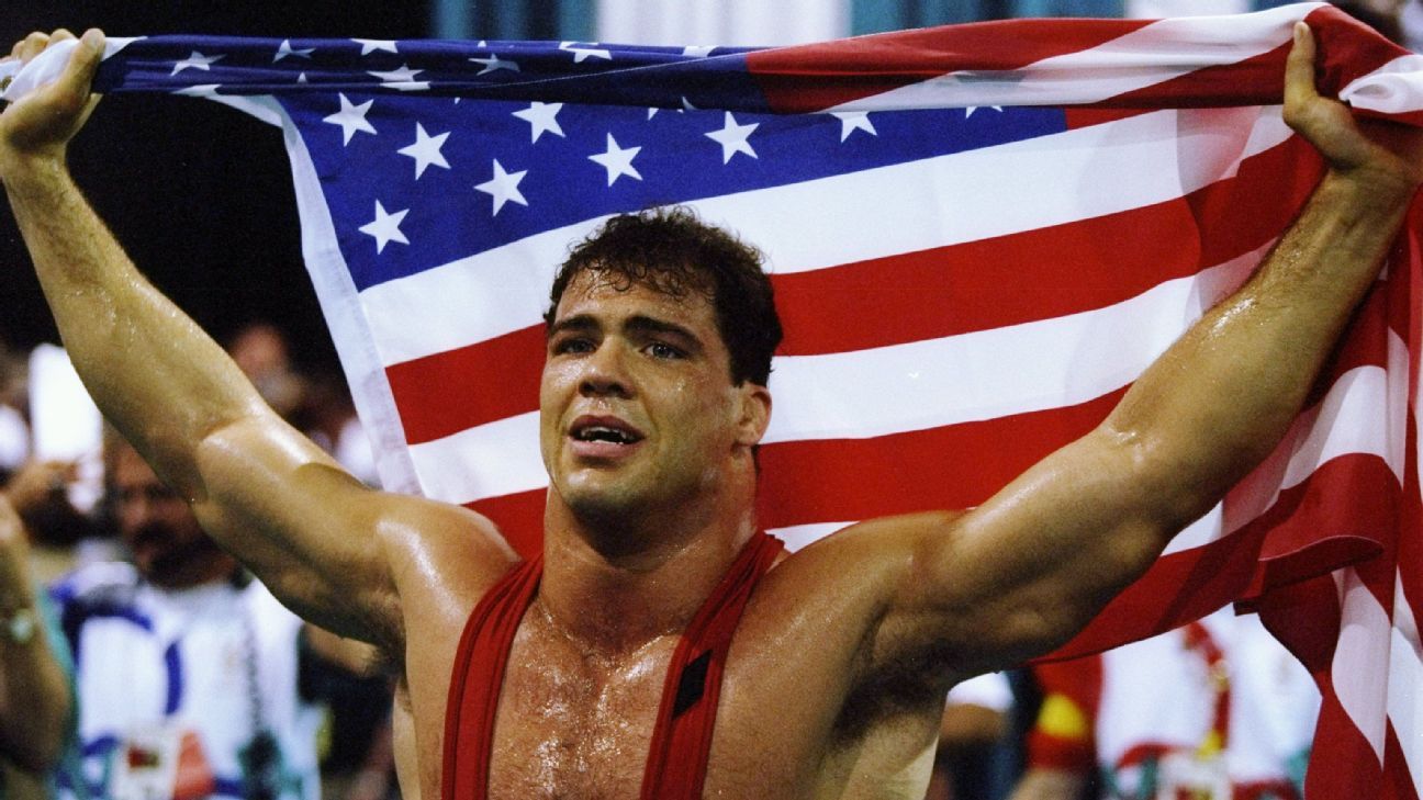 How Kurt Angle won an Olympic gold medal with a broken ...