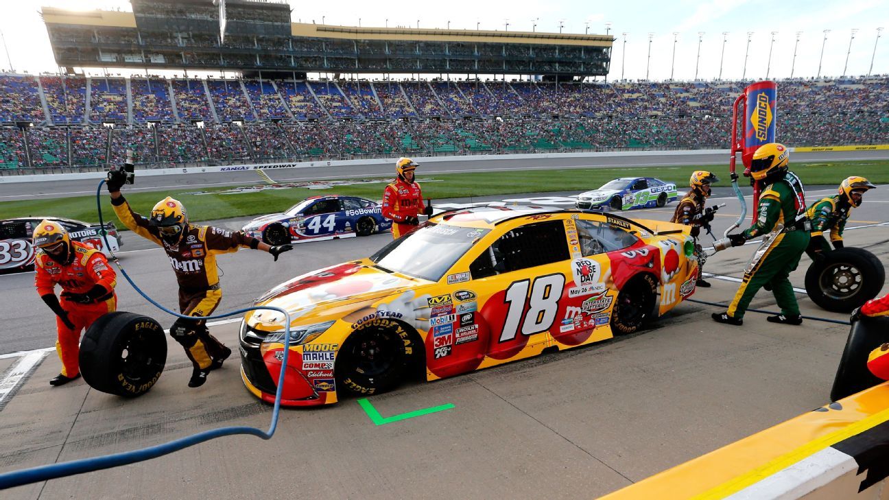 NASCAR expected to mandate standard pit gun ESPN