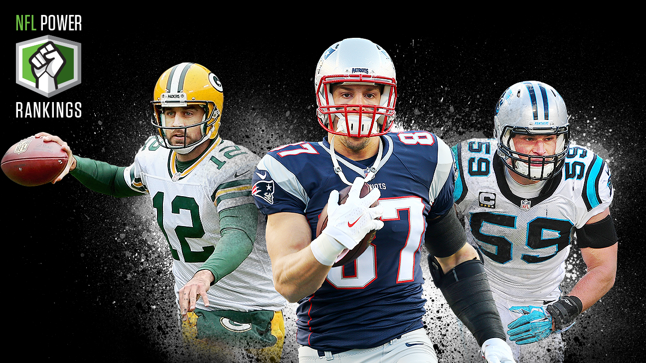 NFL Power Rankings: Post-Super Bowl Edition 