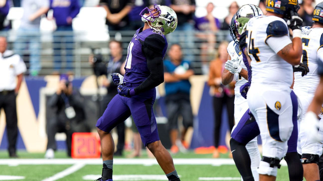 Travis Feeney, Washington, Outside Linebacker