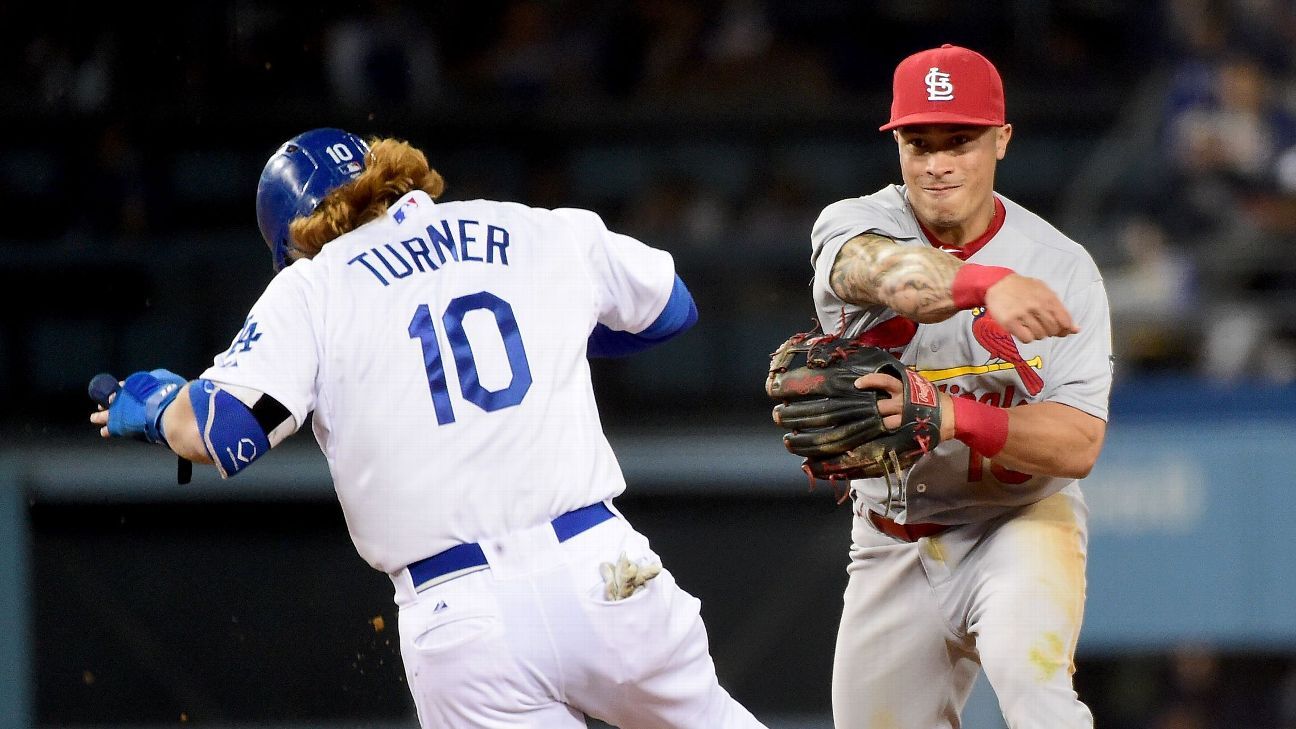 Kolten Wong of St. Louis Cardinals still bothered by right shoulder