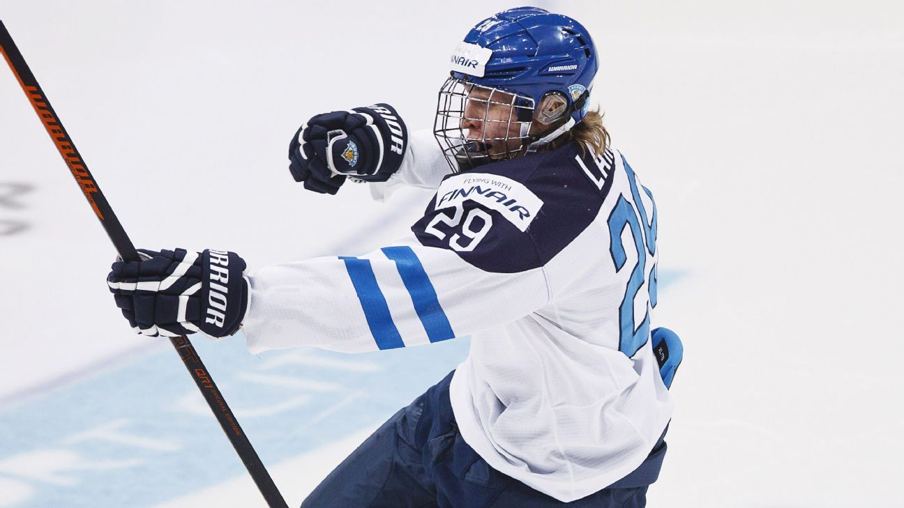 NHL Q&A with top NHL draft prospect Patrik Laine of Finland, who has