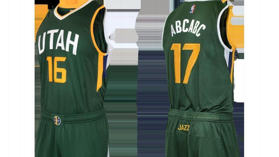 Utah Jazz 'City Edition' Uniform — UNISWAG