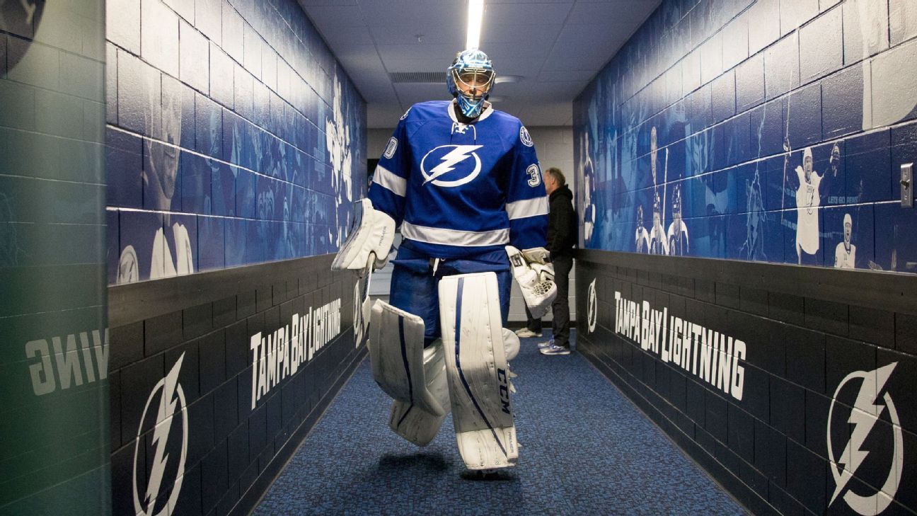 NHL - 2016 Stanley Cup playoffs - Q&A with Tampa Bay Lightning goalie Ben  Bishop - ESPN