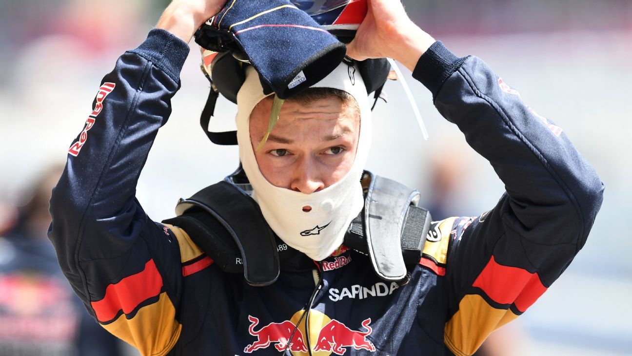 Daniil Kvyat - I could have won that race for Red Bull - ESPN
